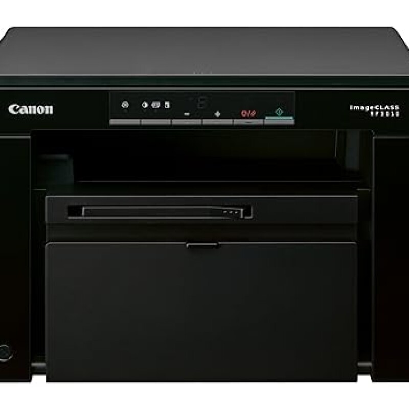Canon MF3010 Digital Multifunction Laser Printer, Black, Standard