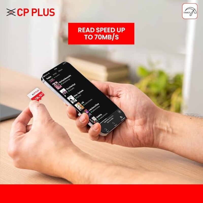 CP PLUS SD CARD 128GB