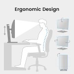 BenQ GW2490T 24" 1300:1 CR 1080p FHD IPS Monitor| 100Hz| 99% sRGB| Height Adjustable| Ergo Design| VESA MediaSync| Dual