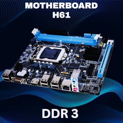 Consistent DDR3 Motherboard CMB H61 with NVME Slot