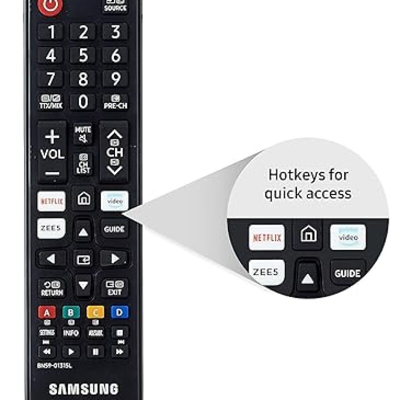 Samsung 108 cm (43 inches) Full HD Smart LED TV UA43T5450AKXXL (Black)