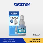 BT 5000 BROTHER INK BOTTLE CYAN