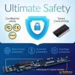 Laptop Battery Compatible for Toshiba PA5185U 55-B5353 C55-B5355 C55-C5241 C55D C55D-A-13U C55D-A5240NR C55D-B C55D-B520