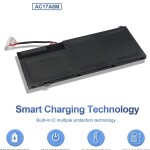 AC17A8M Laptop Battery Compatible for Acer Spin 3 SP314-52 TravelMate X3 X314-51-M X314-51-MG X3310-M X3410-M X3410-MG T