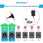 12V 2AMP DC Power Adapter, Powers Supply, SMPS for LCD Monitor, TV, LED Strip, CCTV, 12 Volt Power Adapter,AC Input 100-