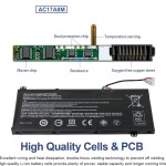 AC17A8M Laptop Battery Compatible for Acer Spin 3 SP314-52 TravelMate X3 X314-51-M X314-51-MG X3310-M X3410-M X3410-MG T