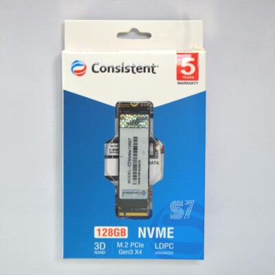CONSISTENT SSD NVME 128GB