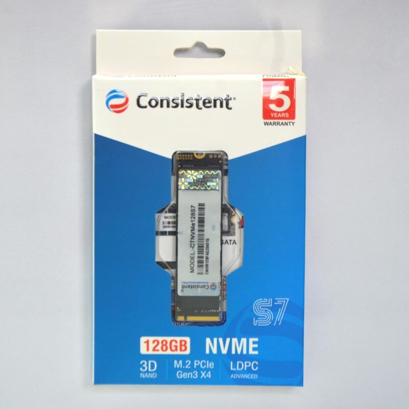 CONSISTENT SSD NVME 128GB