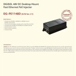 DIGISOL POE INJECTOR(DG-PE1148D)