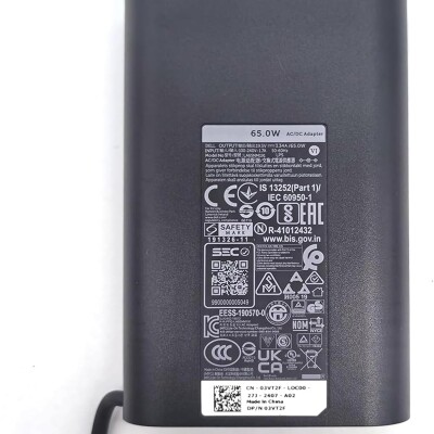 65W Laptop Charger for DELL