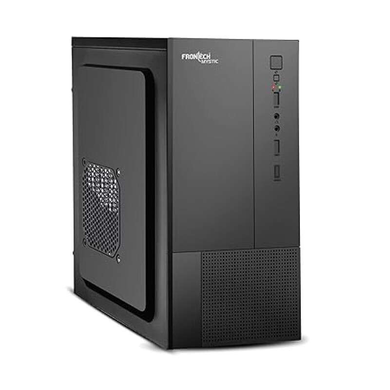 FRONTECH Mystic Silver Series Cabinet/Computer Case