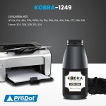 ProDot Kobra 1249 Laser Toner Powder Compatible with HP 12A, 15A, 49A, 53A, 505A, 11A, 51A, 55A, 16A, 42A, 64A & Canon 3