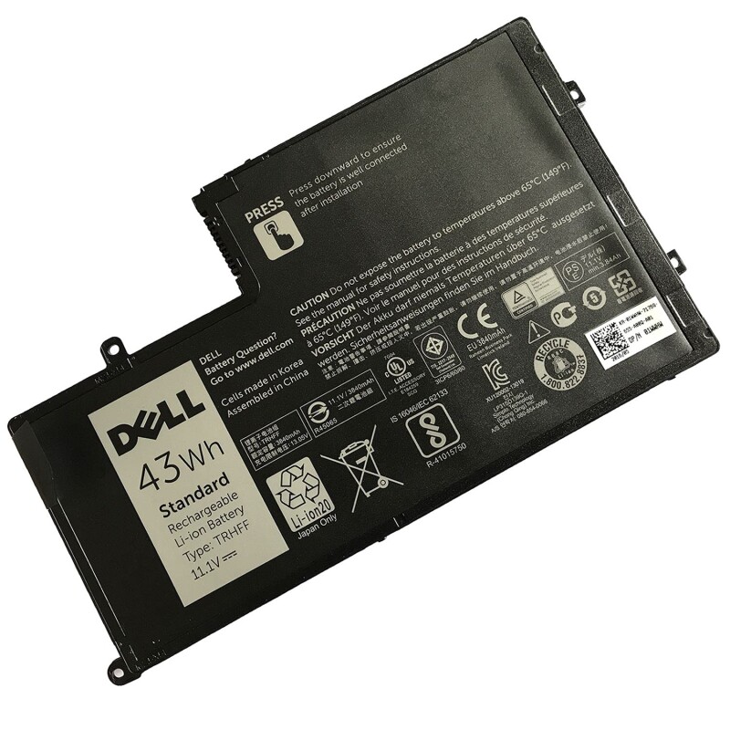 DELL BATTERY TRHFF 5547