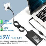 65W Laptop Charger for DELL