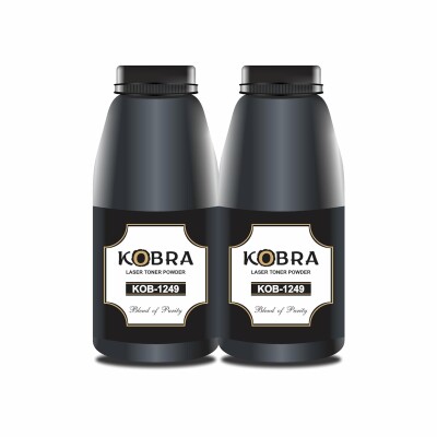 ProDot Kobra 1249 Laser Toner Powder Compatible with HP 12A, 15A, 49A, 53A, 505A, 11A, 51A, 55A, 16A, 42A, 64A & Canon 3