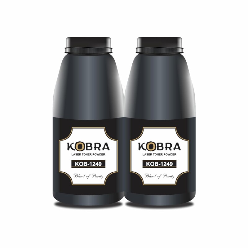 ProDot Kobra 1249 Laser Toner Powder Compatible with HP 12A, 15A, 49A, 53A, 505A, 11A, 51A, 55A, 16A, 42A, 64A & Canon 3