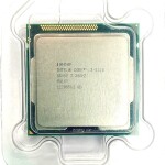 Core i3 2120 2nd Generation 3.3 GHz LGA 1155 Socket Desktop Processor (Silver) for H61 Motherboard (AD Enterprises)