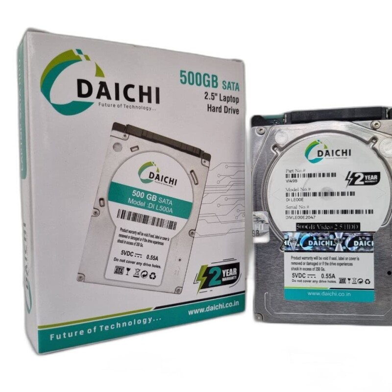 DAICHI HARD DISK 500 GB SATA