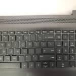 HP 15T-DW 15-DW 15s-du 15-DW0037WM 15-DW0038WM Laptop Upper Case Palmrest Keyboard Touchpad Assembly Part L52021-001 AP2