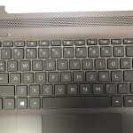 HP 15T-DW 15-DW 15s-du 15-DW0037WM 15-DW0038WM Laptop Upper Case Palmrest Keyboard Touchpad Assembly Part L52021-001 AP2