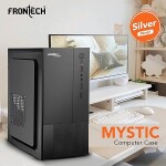 FRONTECH Mystic Silver Series Cabinet/Computer Case