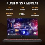 ASUS TUF Gaming F15, 15.6" FHD (1920 x 1080) 16:9, 13th Gen Intel Core i7-13620H Processor 2.4 GHz, Gaming Laptop (16GB