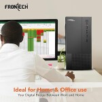 FRONTECH Mystic Silver Series Cabinet/Computer Case