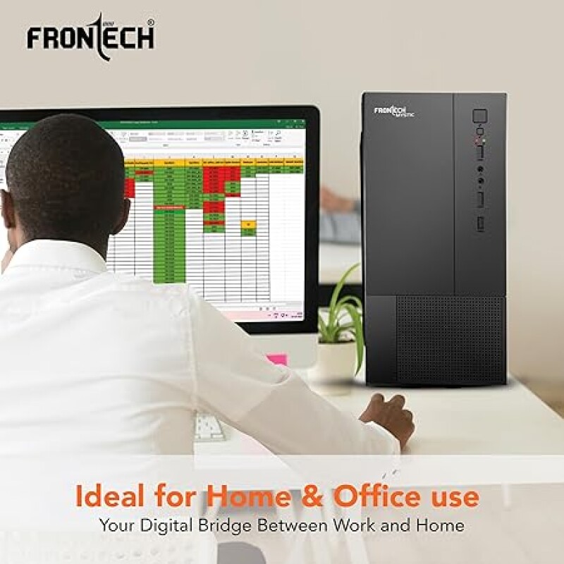 FRONTECH Mystic Silver Series Cabinet/Computer Case