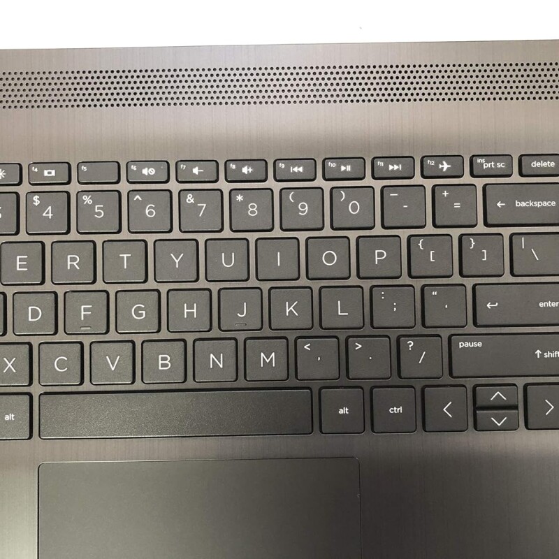 HP 15T-DW 15-DW 15s-du 15-DW0037WM 15-DW0038WM Laptop Upper Case Palmrest Keyboard Touchpad Assembly Part L52021-001 AP2