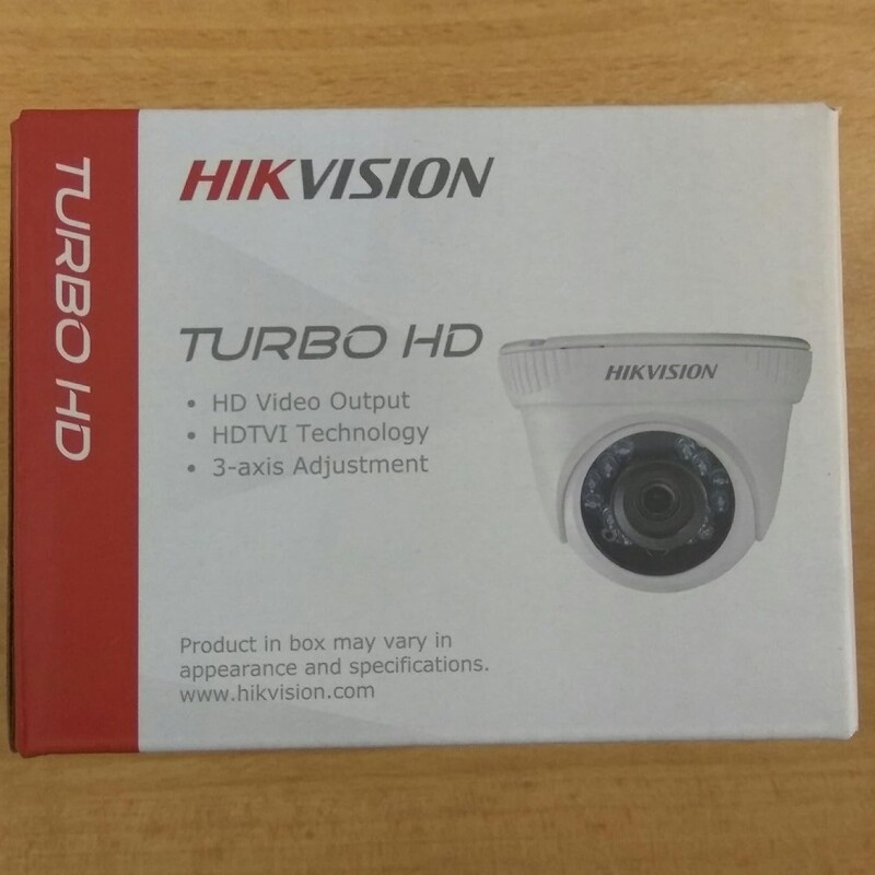 Hikvision DS-2CE5AD0T-ITP/ECO 2MP (1080P) Indoor Night Vision Dome Camera