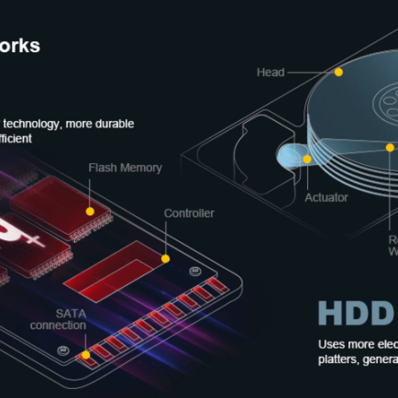 SSD vs. HDD: What’s Best for You? A Techsoul Perspective