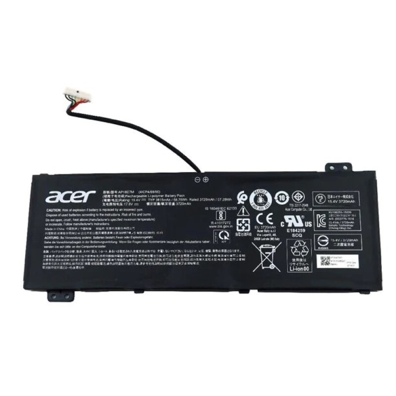 Acer AP18E7M AP18E8M Battery for Acer Nitro 5 AN515-54 AN517-51 Nitro 7 AN715-51 Aspire 7 A715-74G Predator Helios PH315