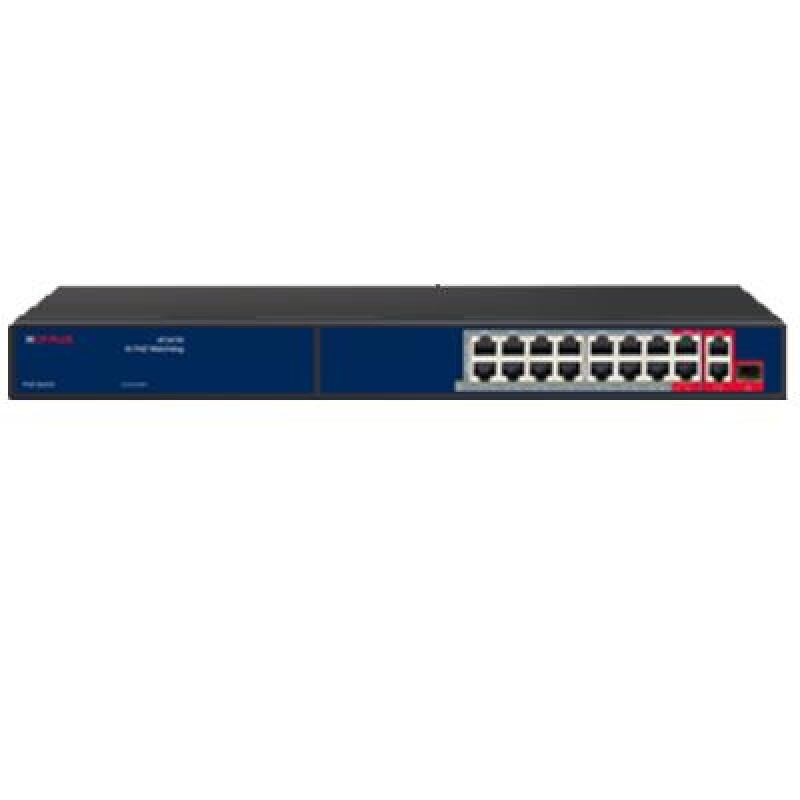 CCTV CP PLUS 16PORT POE SWITCH