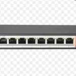 CCTV CP PLUS 4PORT POE SWITCH