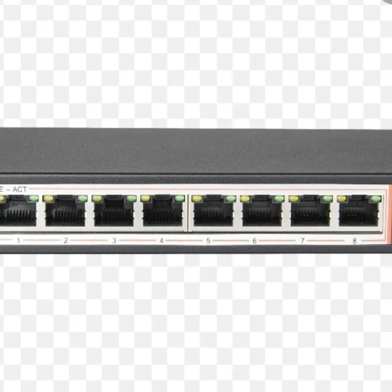 CCTV CP PLUS 4PORT POE SWITCH