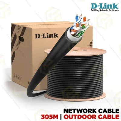 DLINK CAT6 OUTDOOR CABLE