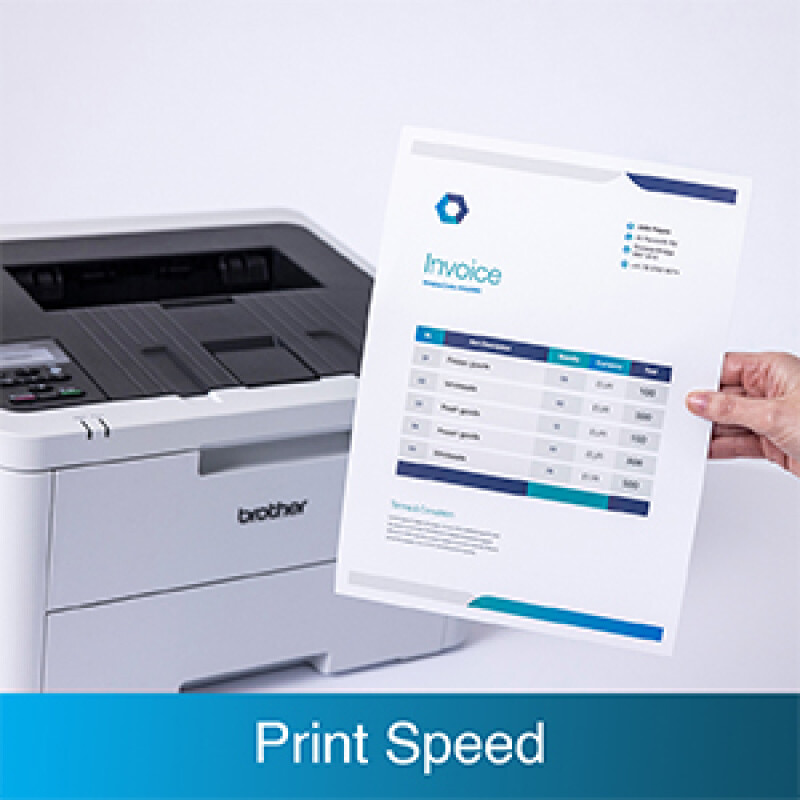 Brother HL-L3220CDW (New Launch) Automatic Duplex Color Laser LED Printer, 1 Line LCD Display, 256 MB Memory, 250 Sheets