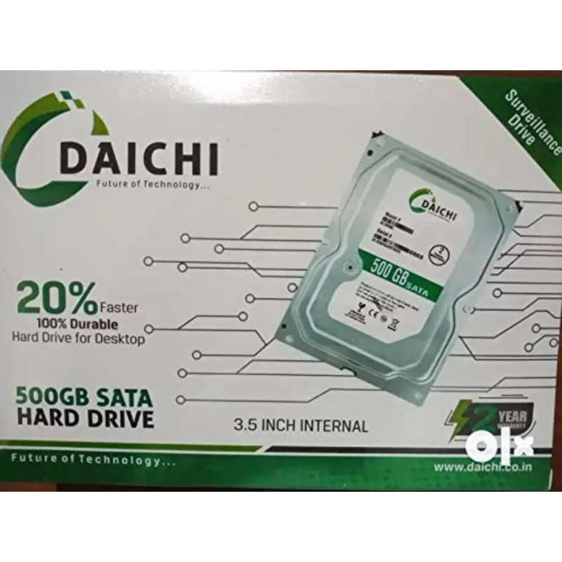 DAICHI HARD DISK 500 GB SATA