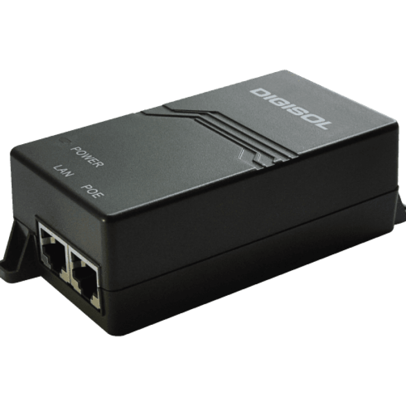 DIGISOL POE INJECTOR(DG-PE1148D)