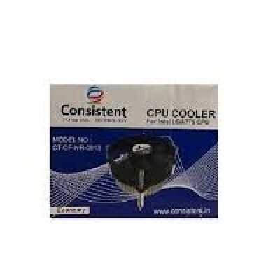 CONSISTENT CPU FAN 775 SOCKET FT