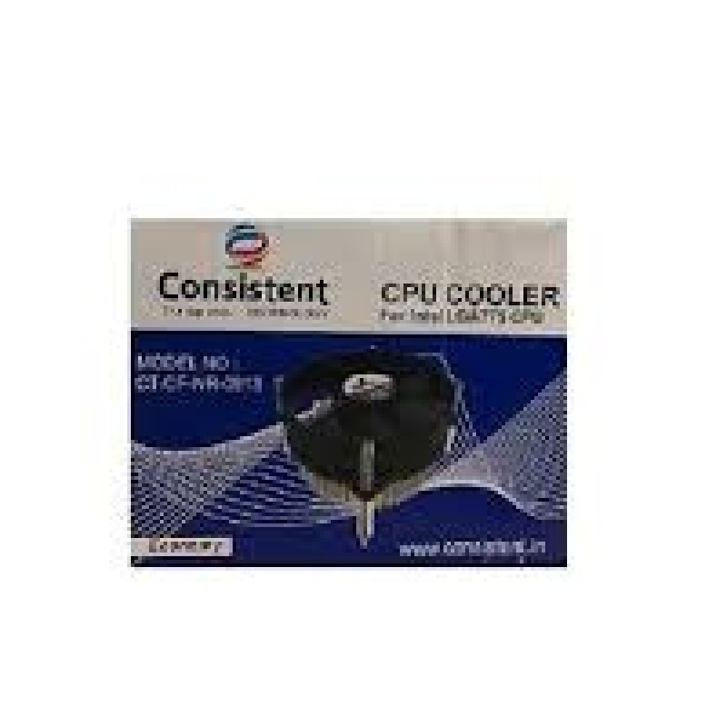 CONSISTENT CPU FAN 775 SOCKET FT