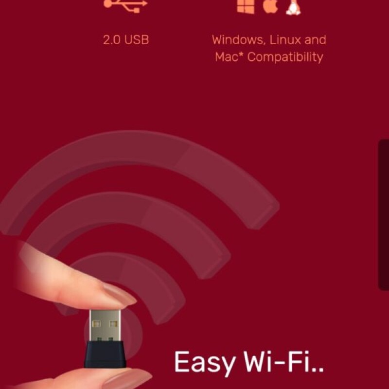 FINGERS USB WIFI 150 MBPS