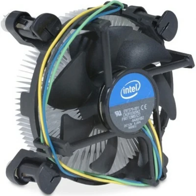 Intel Genuine CPU FAN for Corei3/15/17 CPUs Cooler  (Black)