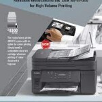 Canon PIXMA MegaTank GM4070 Multi-function WiFi Monochrome Ink Tank Printer (Borderless Printing)