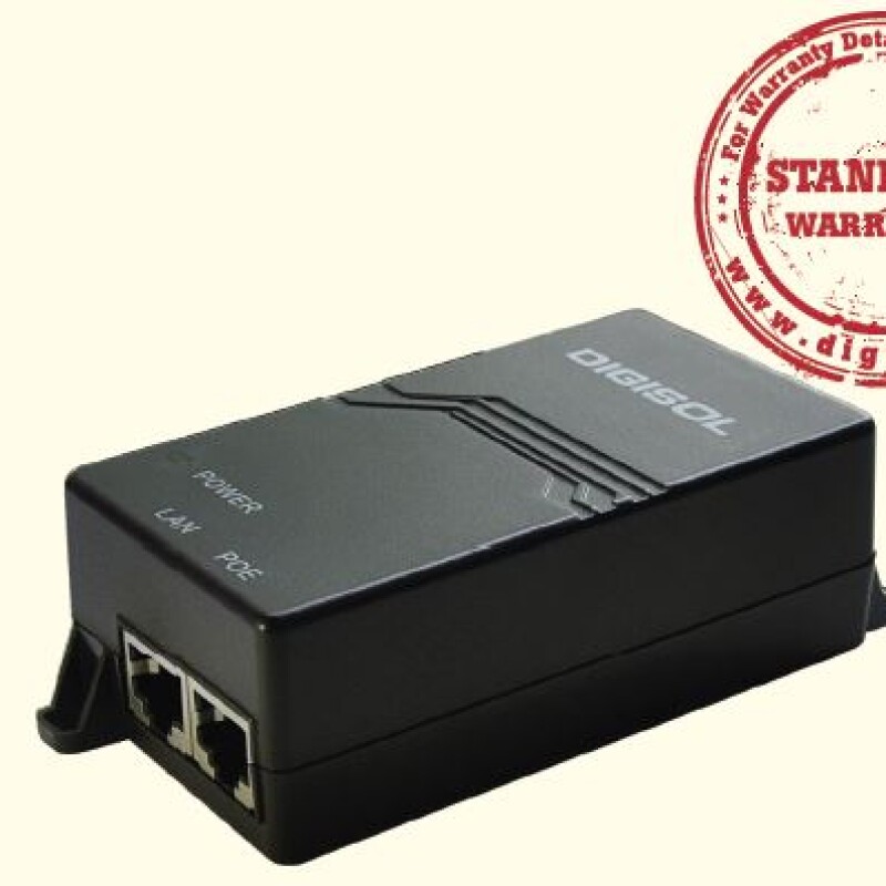 DIGISOL POE INJECTOR(DG-PE1148D)