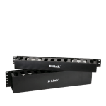 D-LINK CLOSED CABLE MANAGER 1U