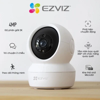 EZVIZ CS-C6N WIFI CAMERA 4MP