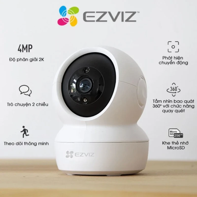 EZVIZ CS-C6N WIFI CAMERA 4MP