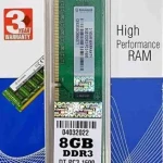 CONSISTENT RAM 8GB DDR3