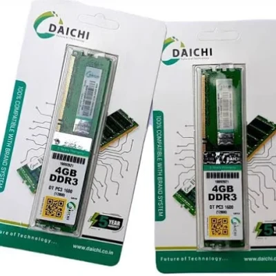 DAICHI 4GB DDR3 Desktop RAM
